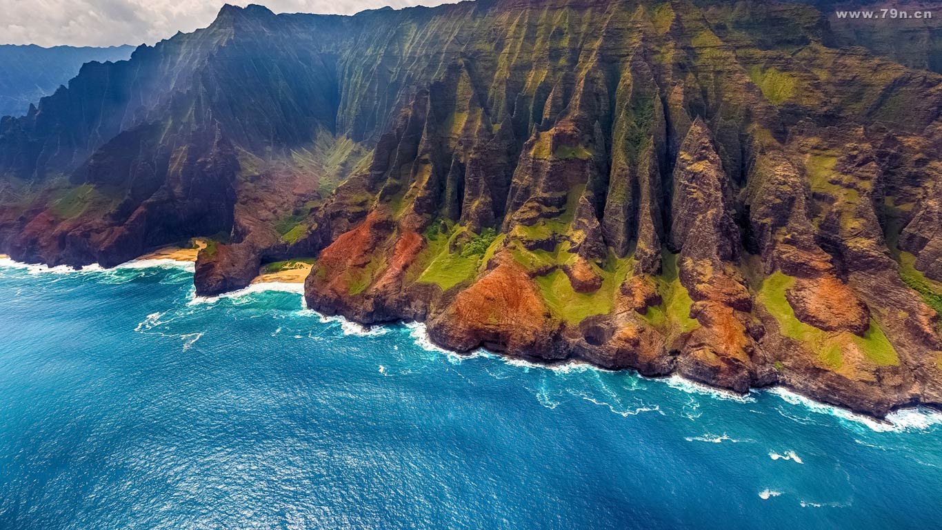 山清水秀自然绿色风景壁纸图片大全
