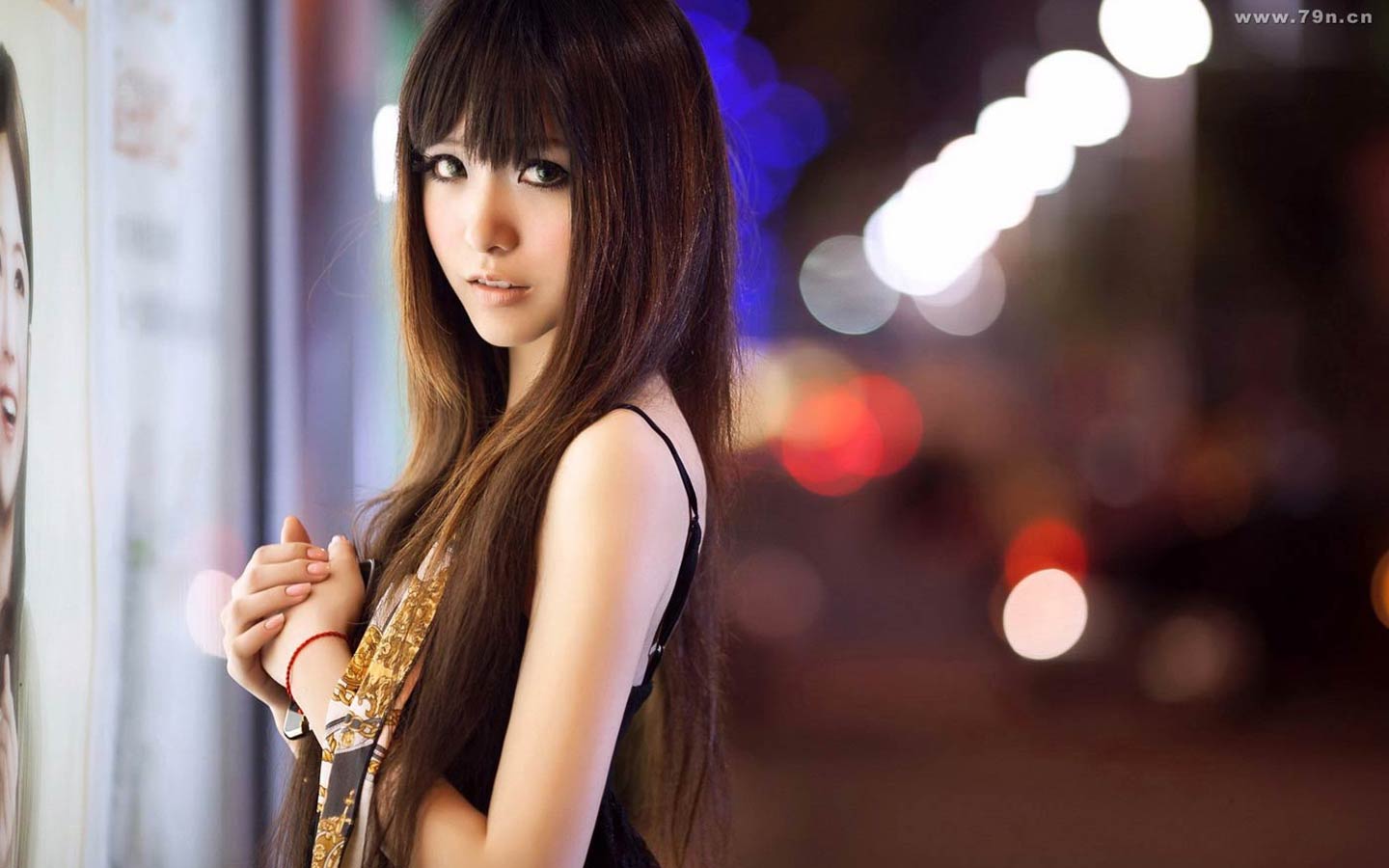 清纯美女唯美电脑壁纸图片大全