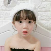 韩国可爱大眼睛萝莉头像图片