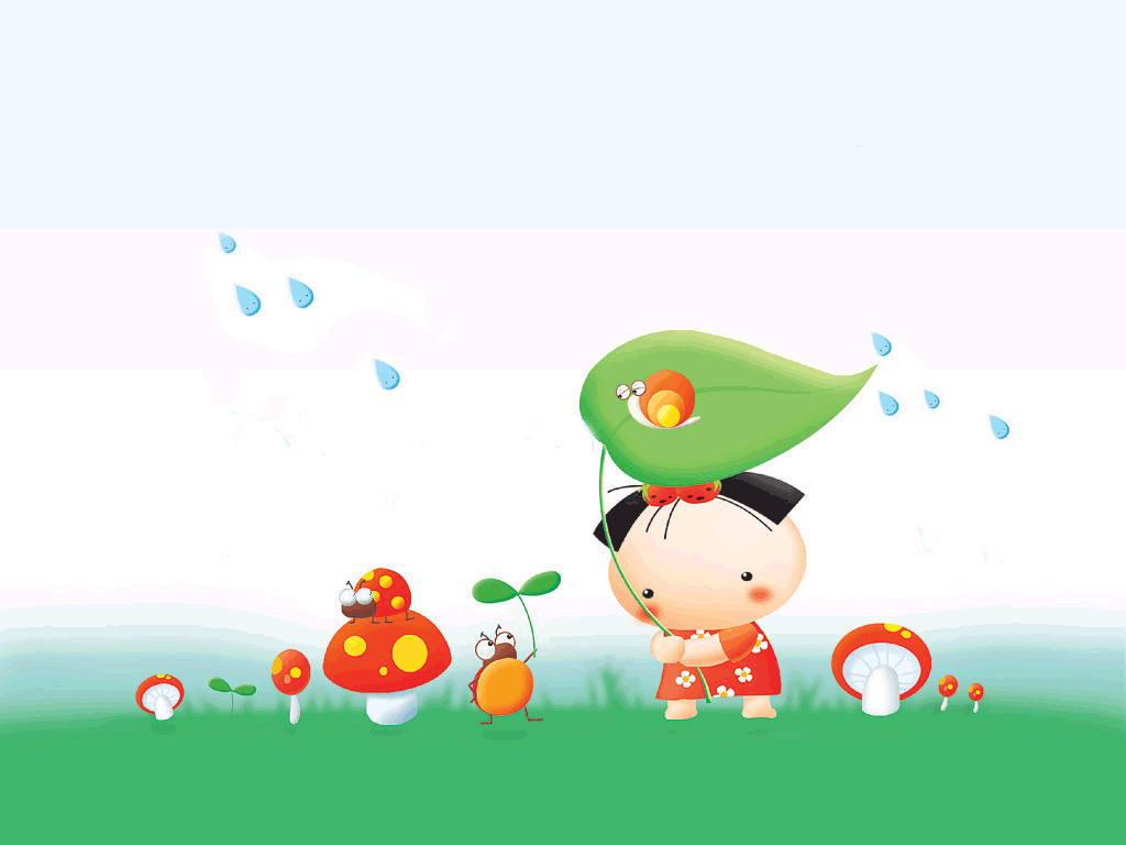 可爱的卡通动态壁纸桌面
