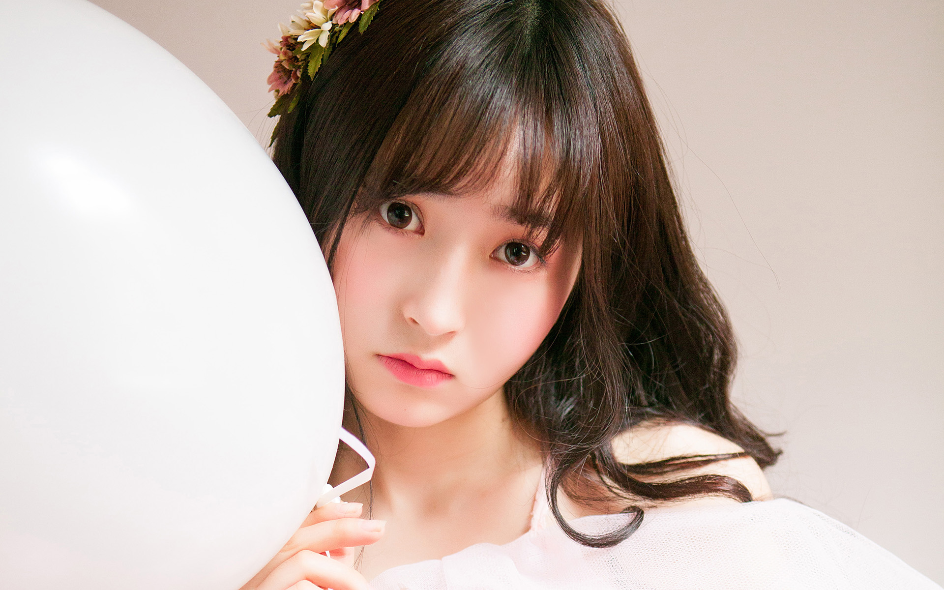 日系少女唯美写真电脑高清桌面精选
