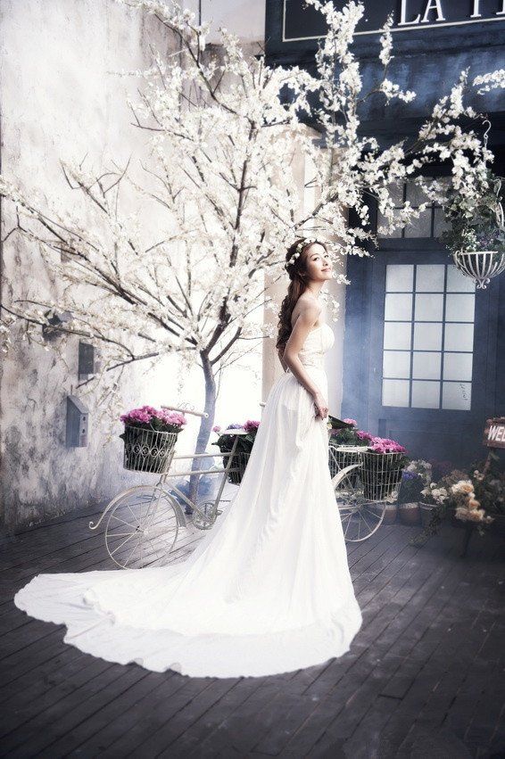 唯美婚纱摄影图片高清大全