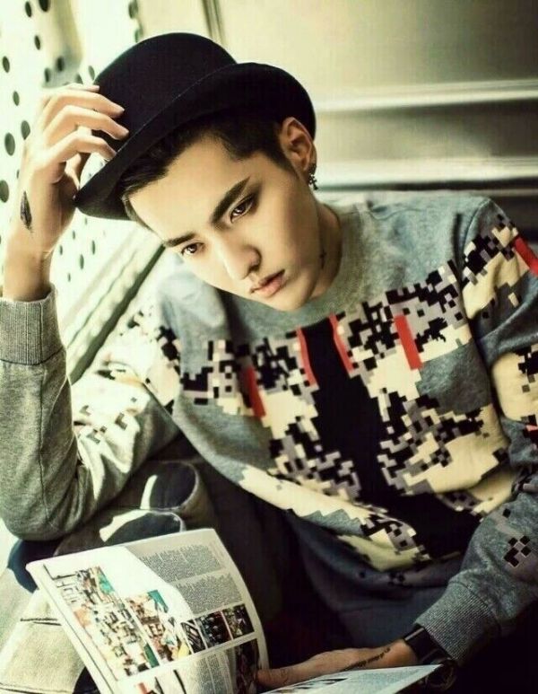 吴亦凡帅气图片写真高清时尚