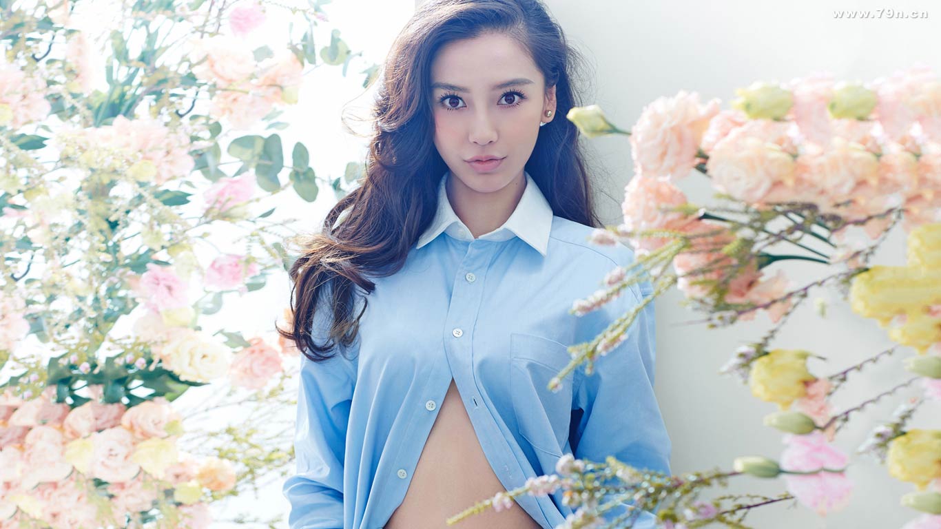 美女演员Angelababy杨颖桌面壁纸