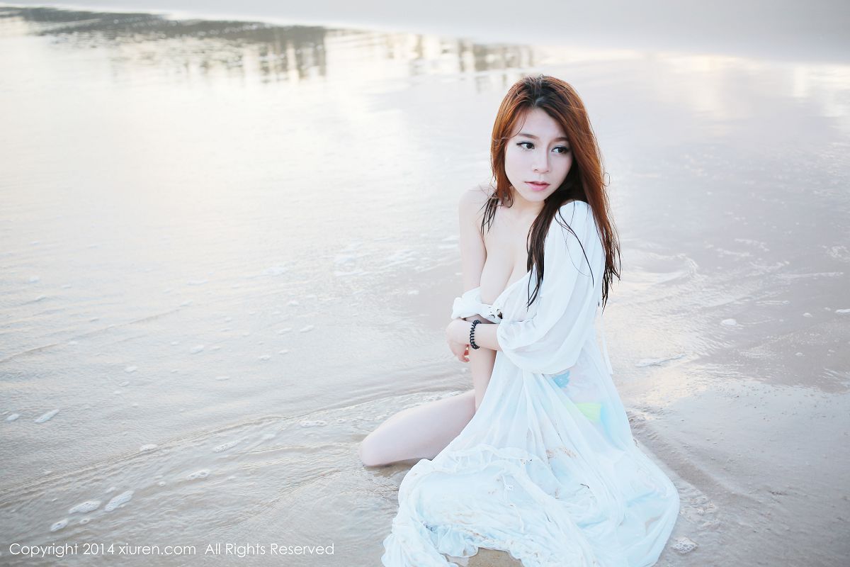 【秀人VIP】 2014.06.27 vetiver嘉宝贝儿 (XR20140627N00165) 36P