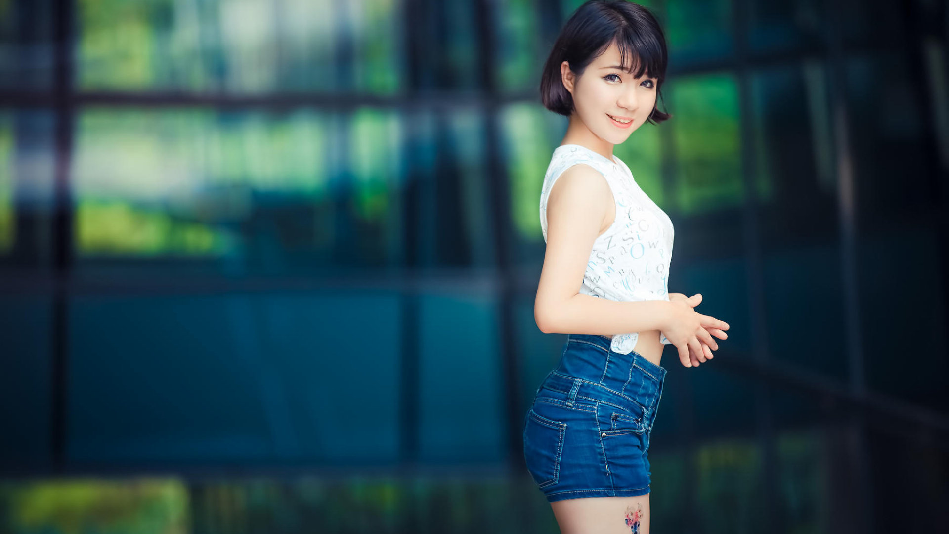 极品邻家女孩壁纸图片大全