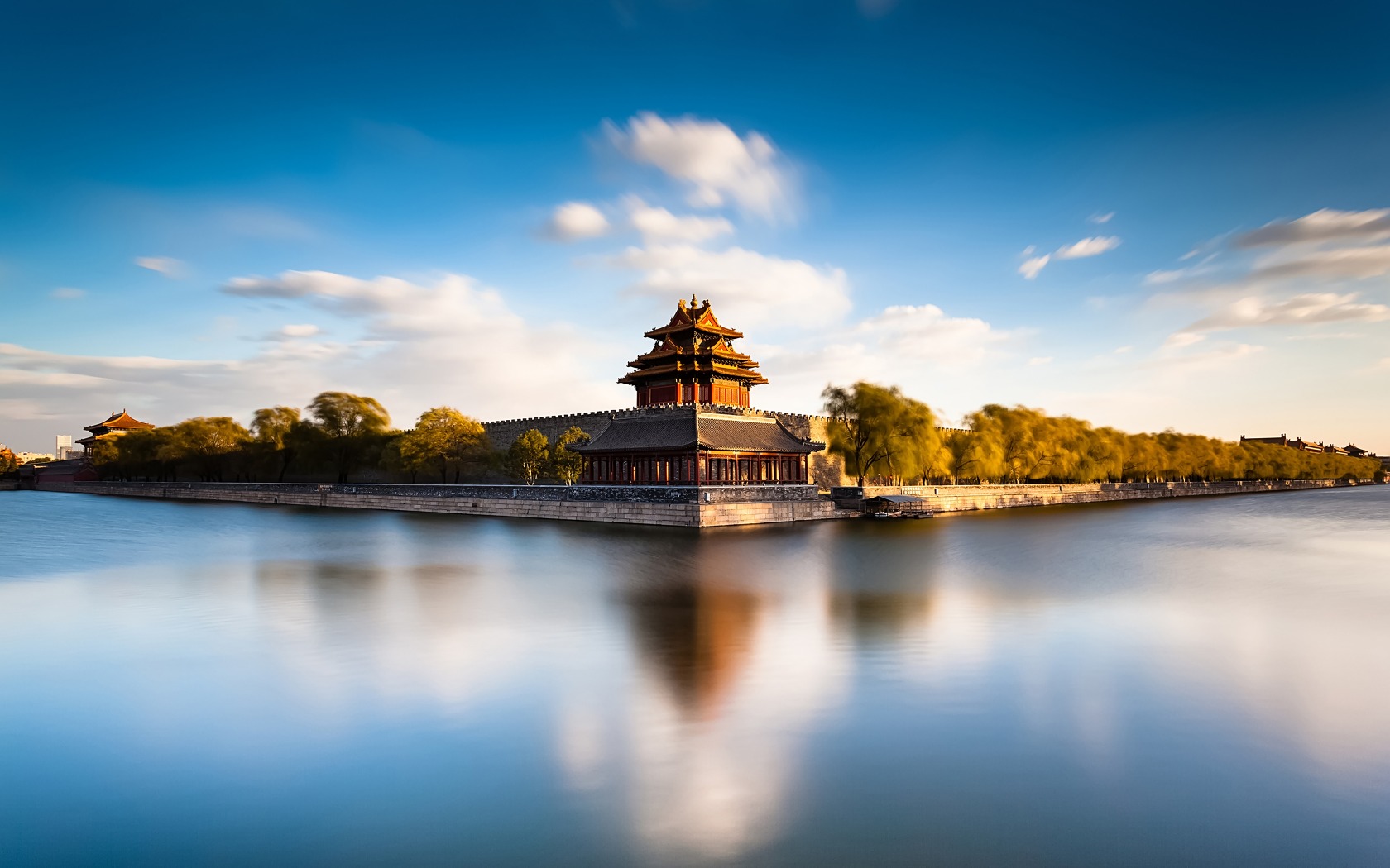 建筑景色图片宽屏壁纸高清大全