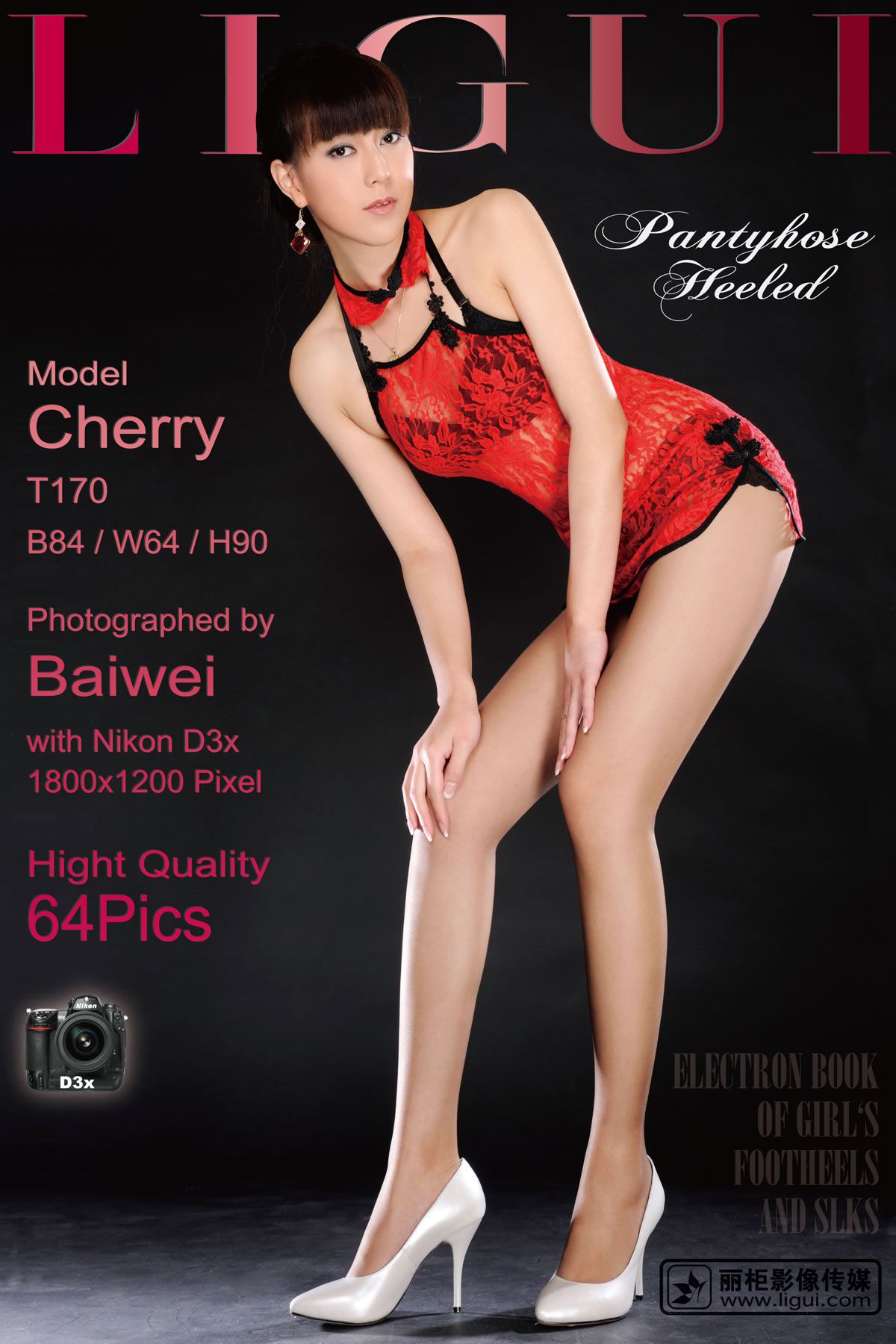 [Ligui]丽柜 20110224 火紅的中國情 Model - Cherry