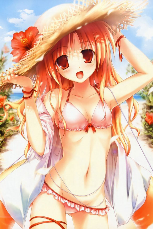 二次元动漫美少女手机壁纸