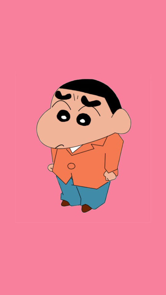 蜡笔小新可爱卡通手机壁纸