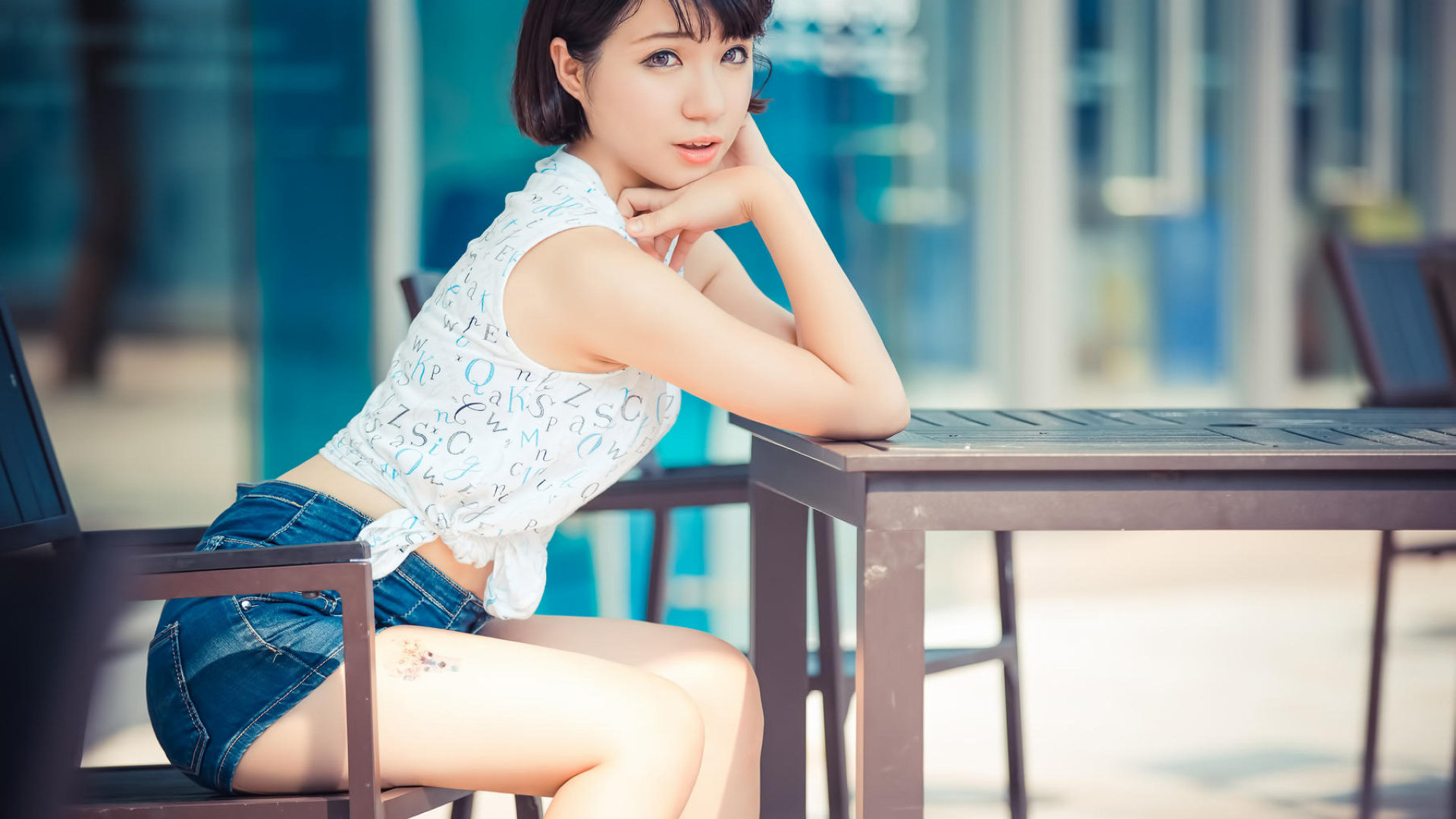 极品邻家女孩壁纸图片大全