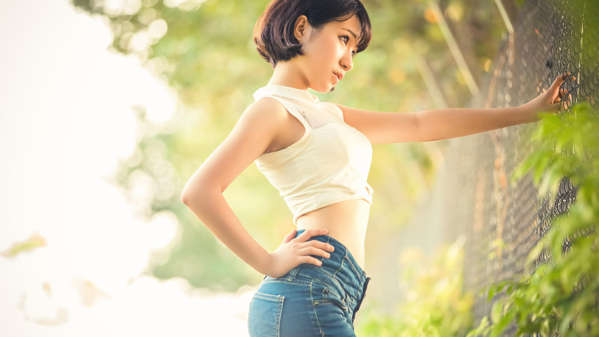 极品邻家女孩壁纸图片大全