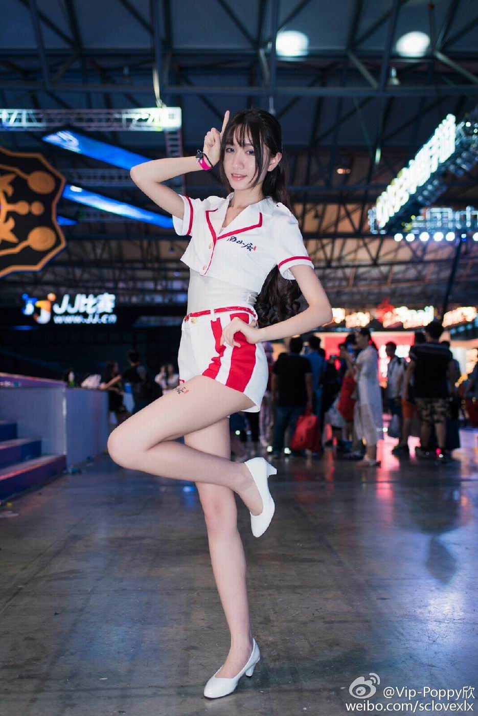 权懵懵poppy- ChinaJoy2016斗鱼展台SG