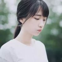 唯美清新女生QQ头像图片