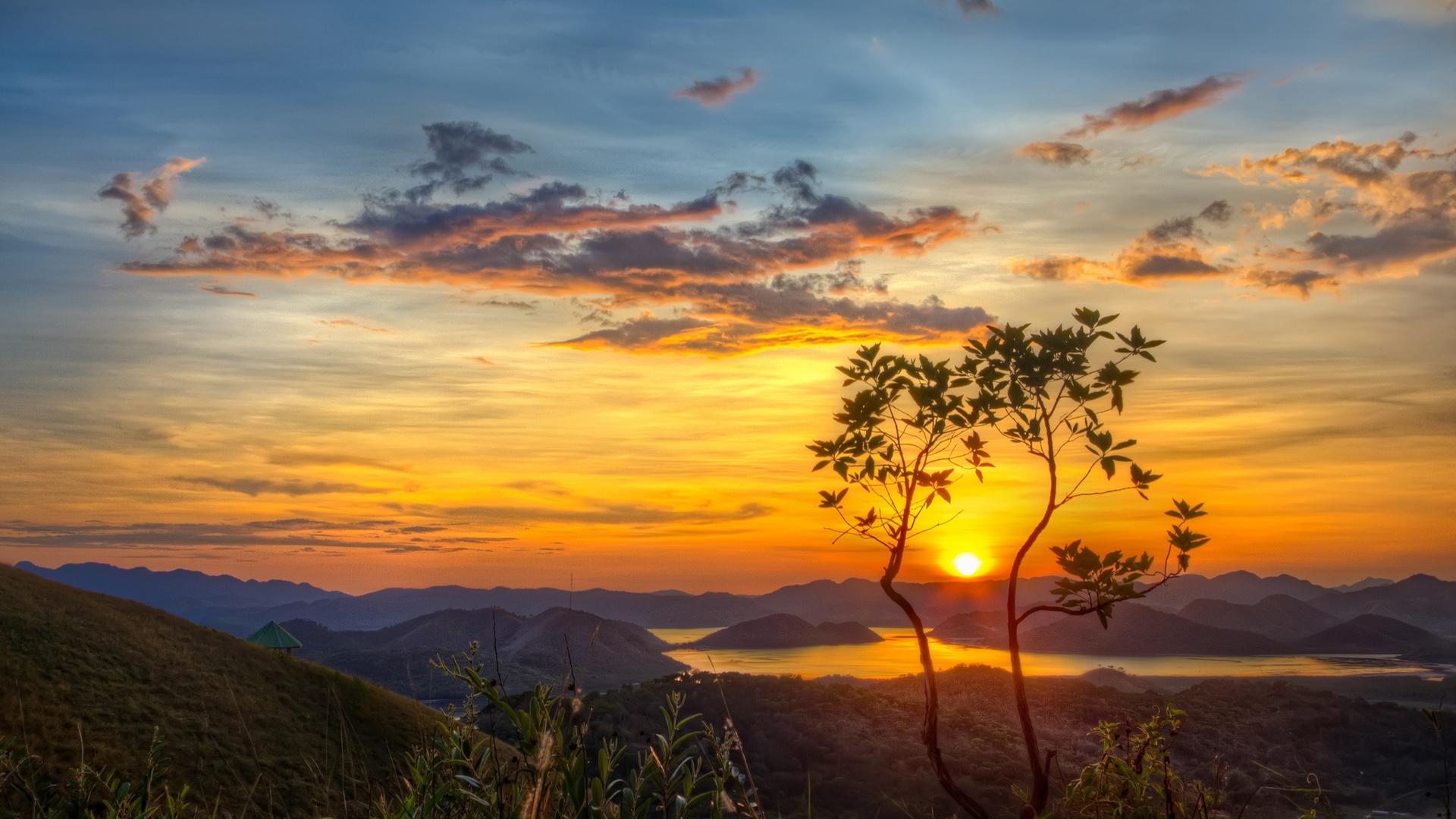 美丽的自然山水风景图片壁纸