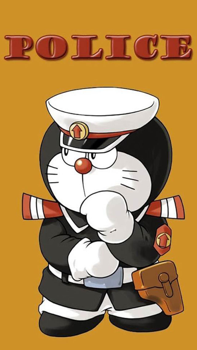 百变机器猫高清手机壁纸图片大全
