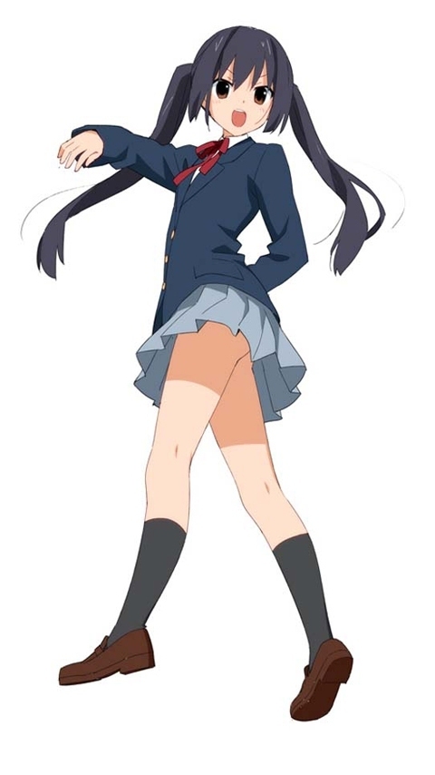 轻音少女手机高清壁纸图片