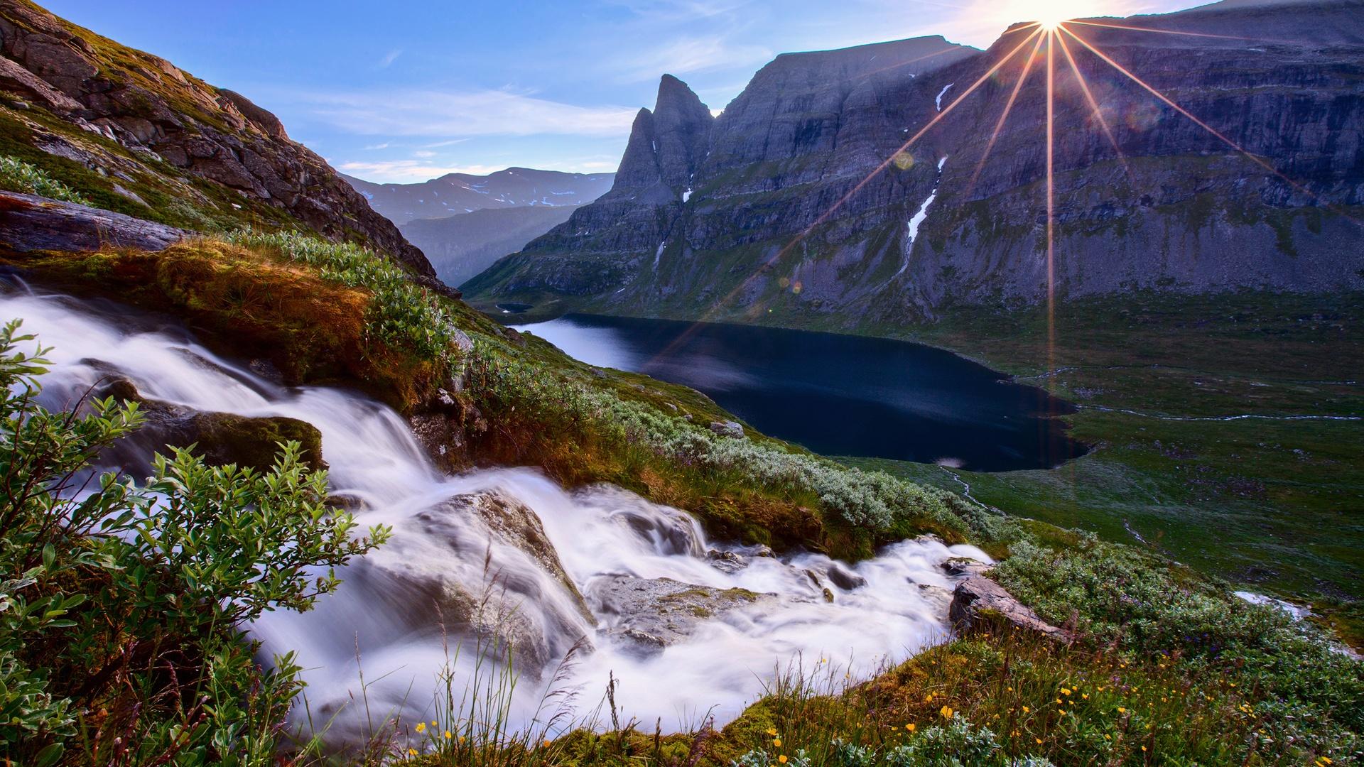 美丽的自然山水风景图片壁纸