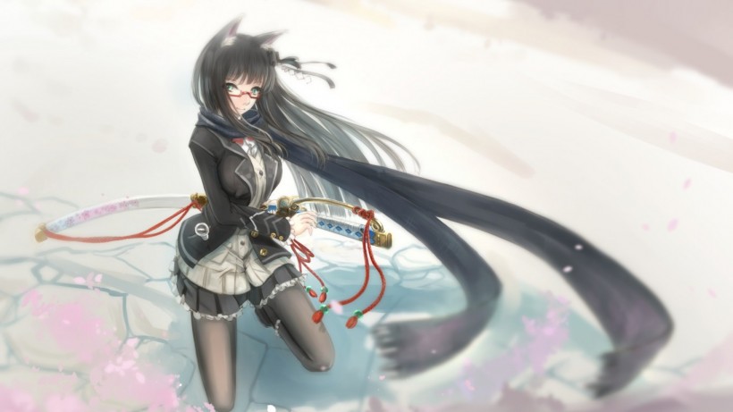 日本插画师KIKIVI女孩漫画作品大全