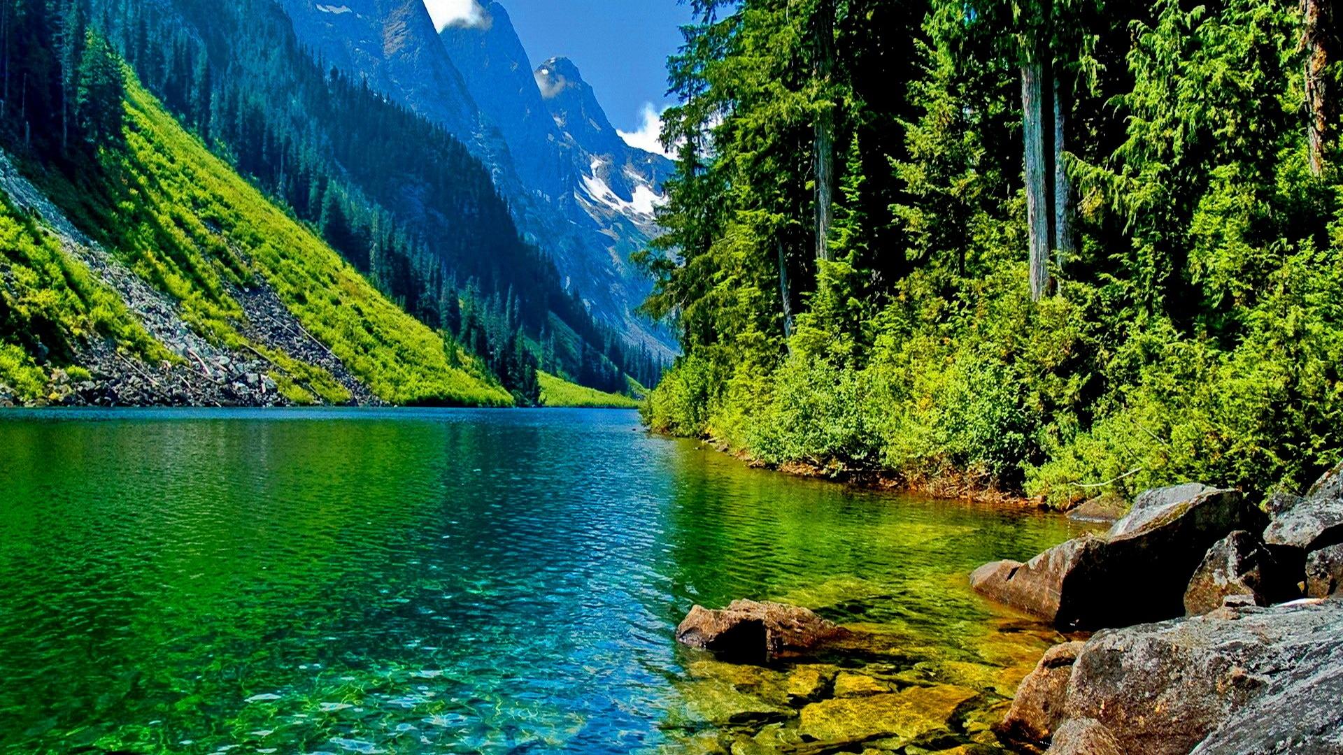 美丽的自然山水风景图片壁纸