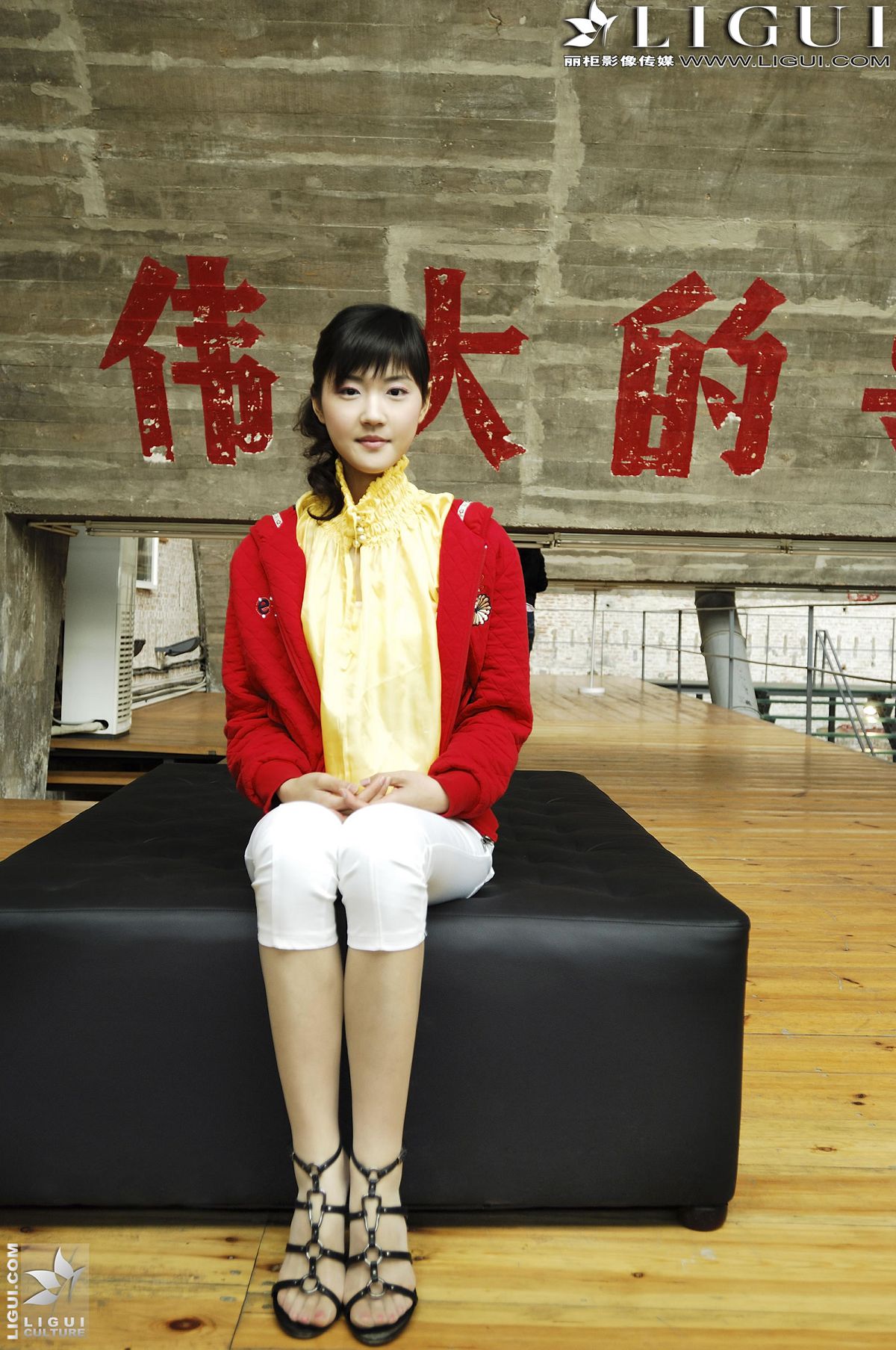 [Ligui] 丽柜 2013.08.22 Model 婷婷 [48P]