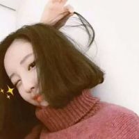 小清新短发可爱女生QQ头像图片