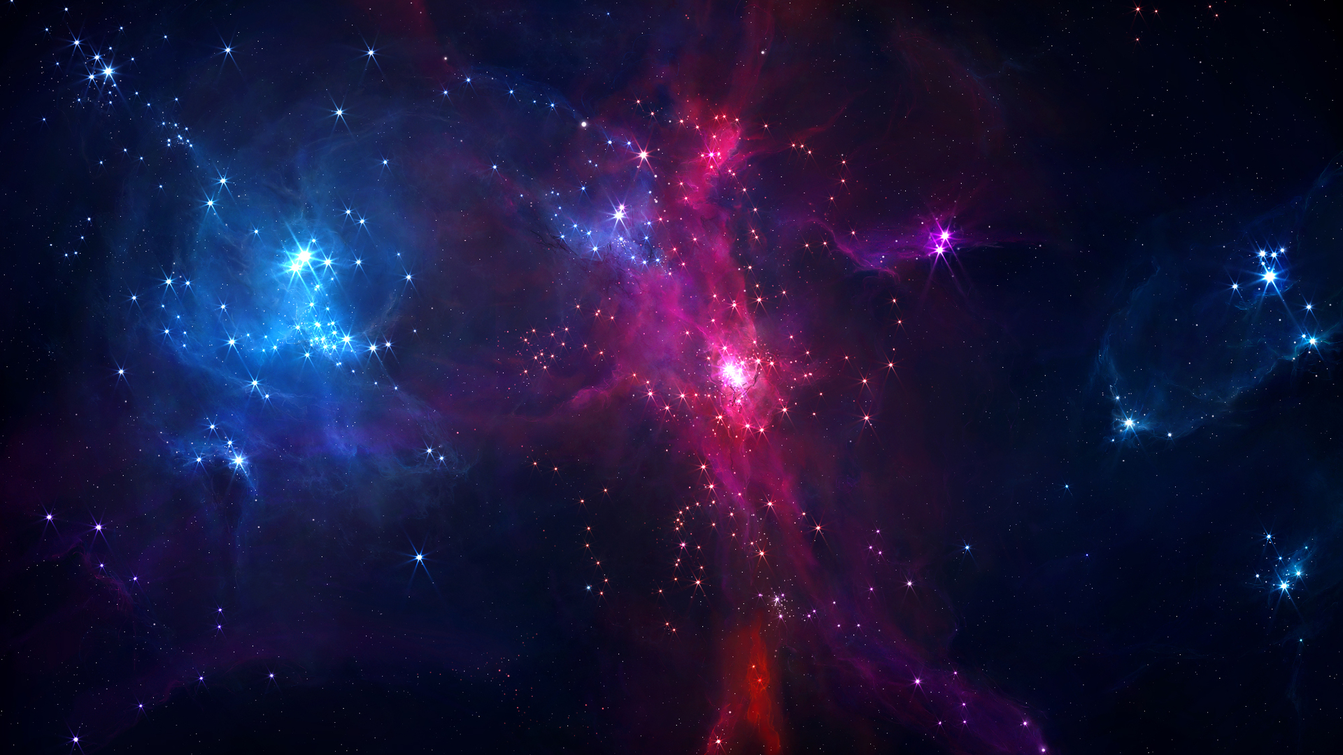 美丽的宇宙太空星空风景图片