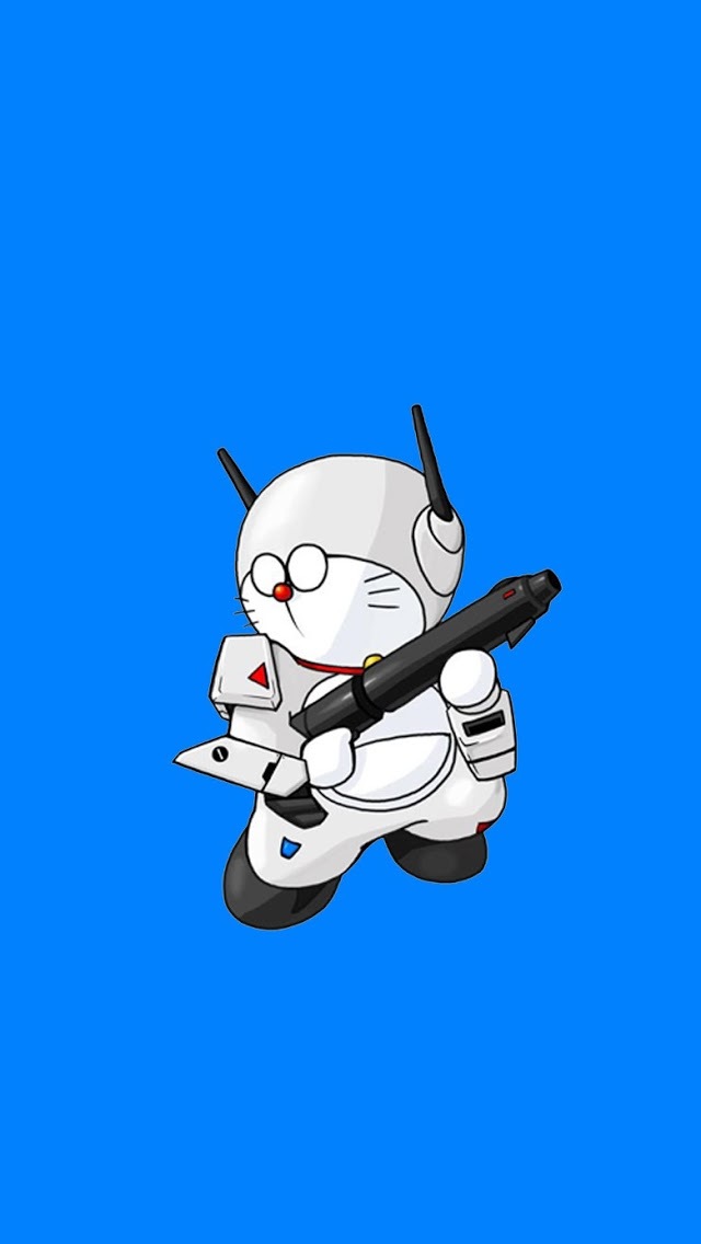 百变机器猫高清手机壁纸图片大全