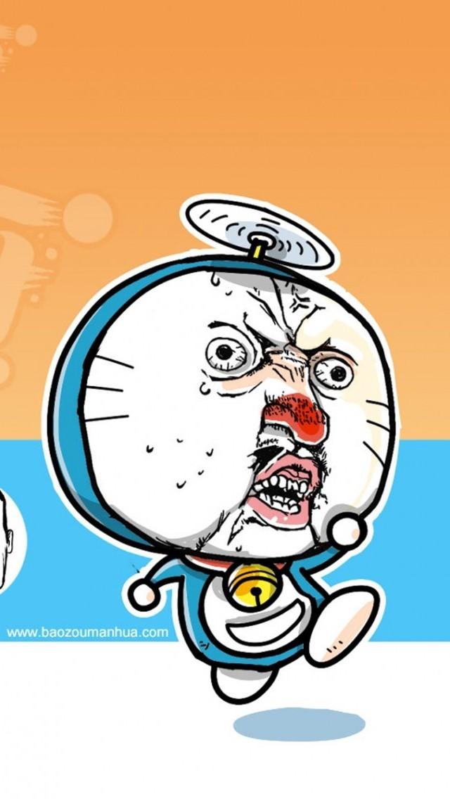 搞笑手机漫画高清壁纸图片精选