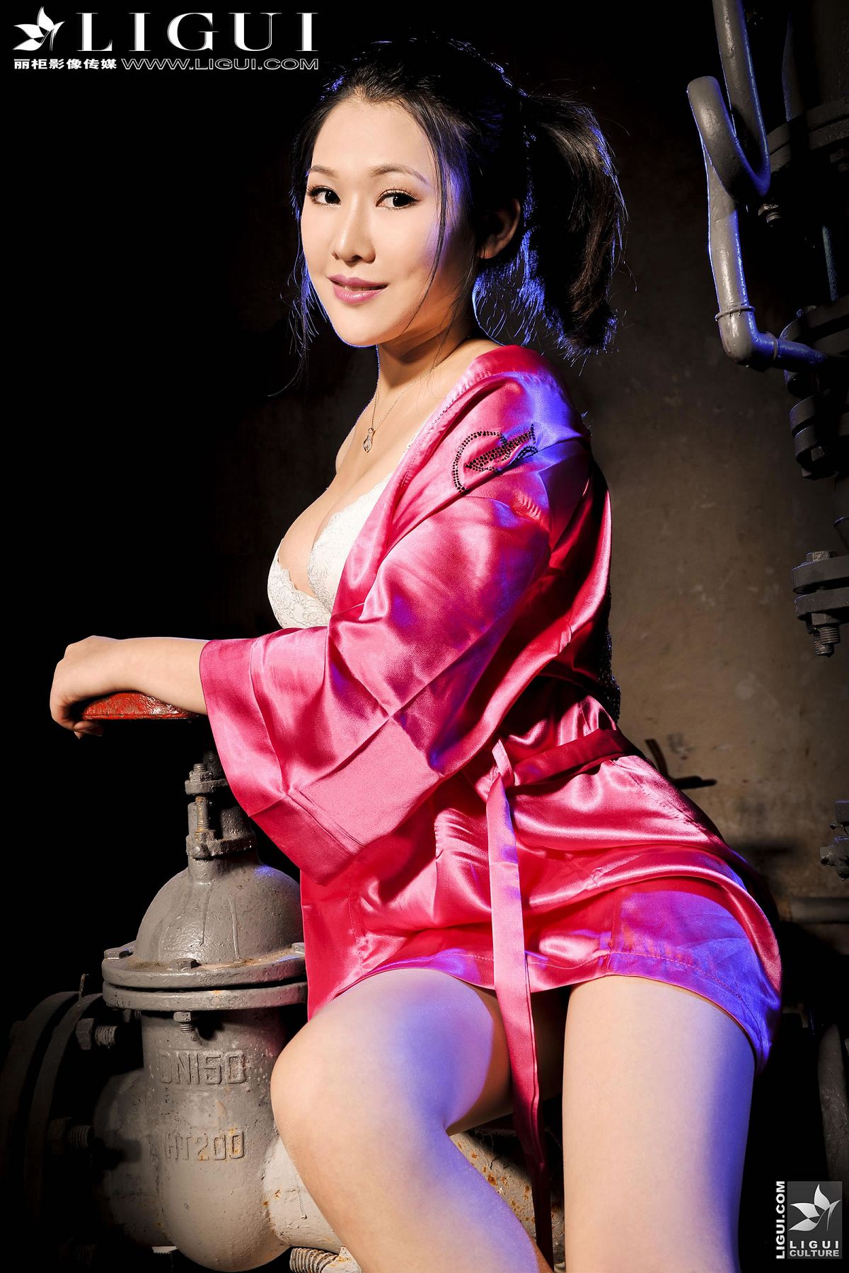 [Ligui] 丽柜 2013.08.01 Model 文静 [54P]