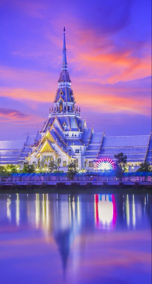 唯美泰国风情风景手机壁纸
