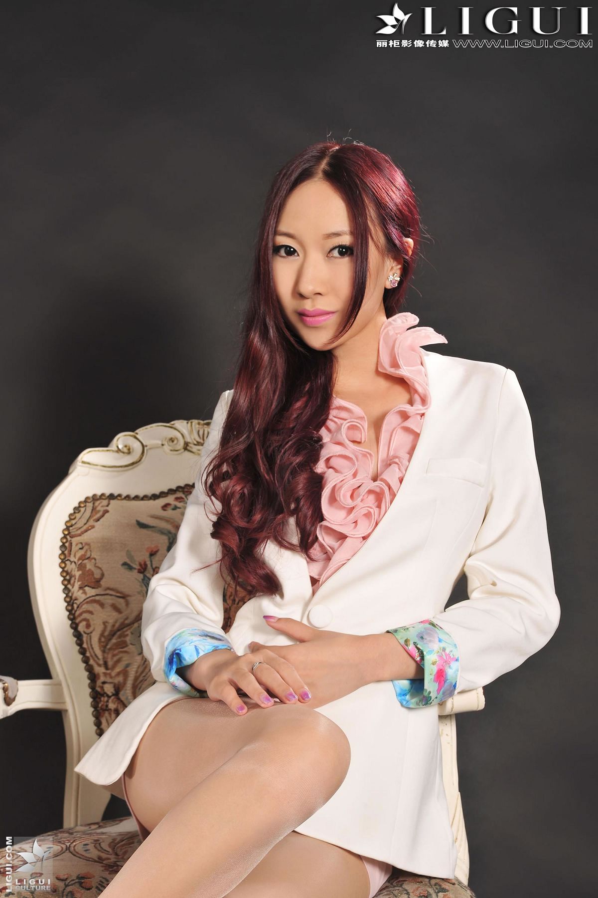 [Ligui] 丽柜 2013.10.12 Model 文欣 [36P]