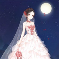 暖暖环游世界新娘婚纱头像图片