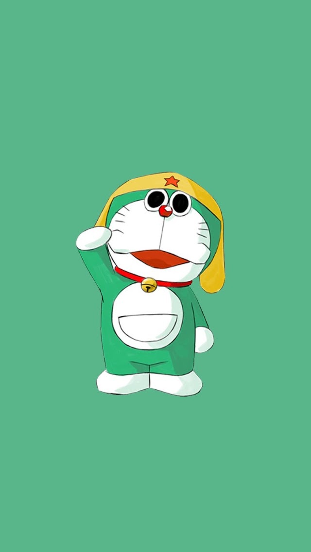 百变机器猫高清手机壁纸图片大全