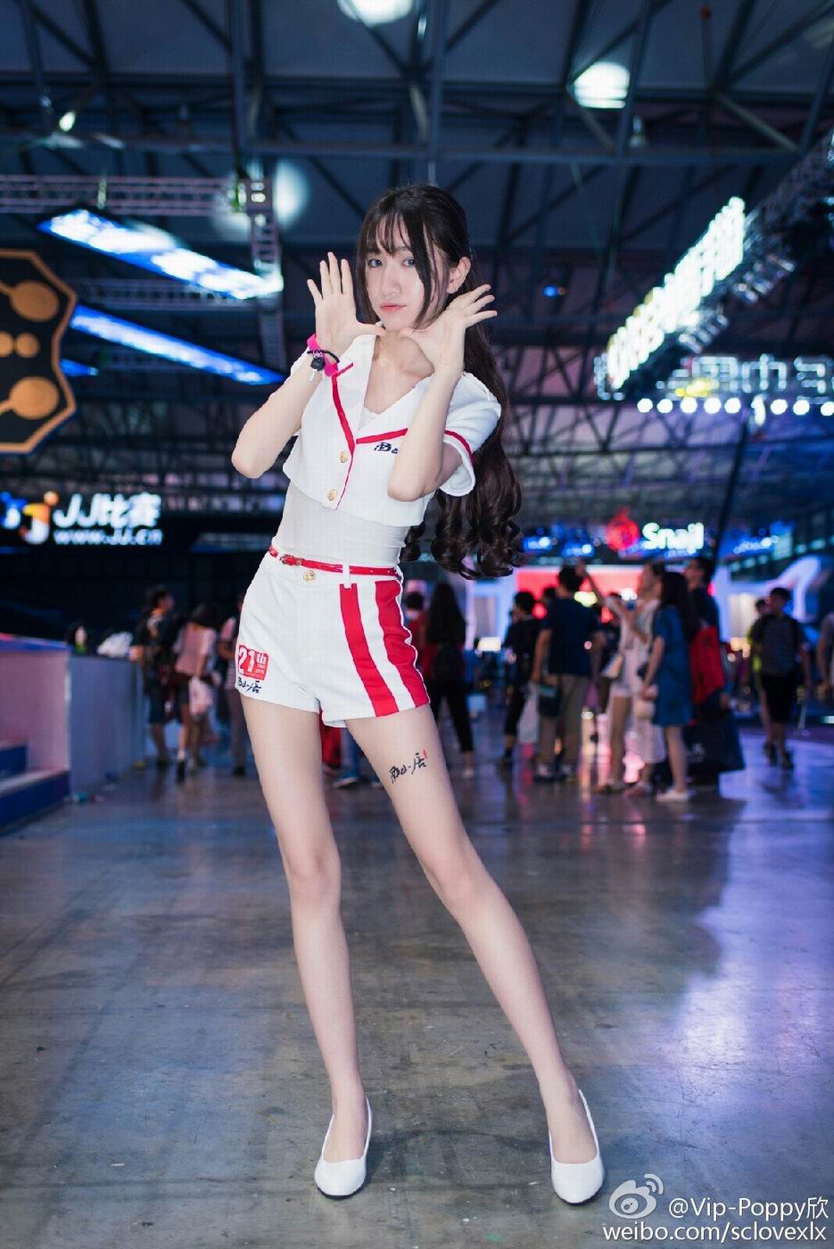 权懵懵poppy- ChinaJoy2016斗鱼展台SG