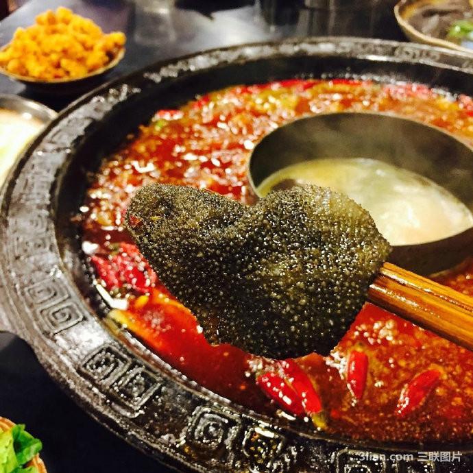 重庆九宫格火锅美食图片