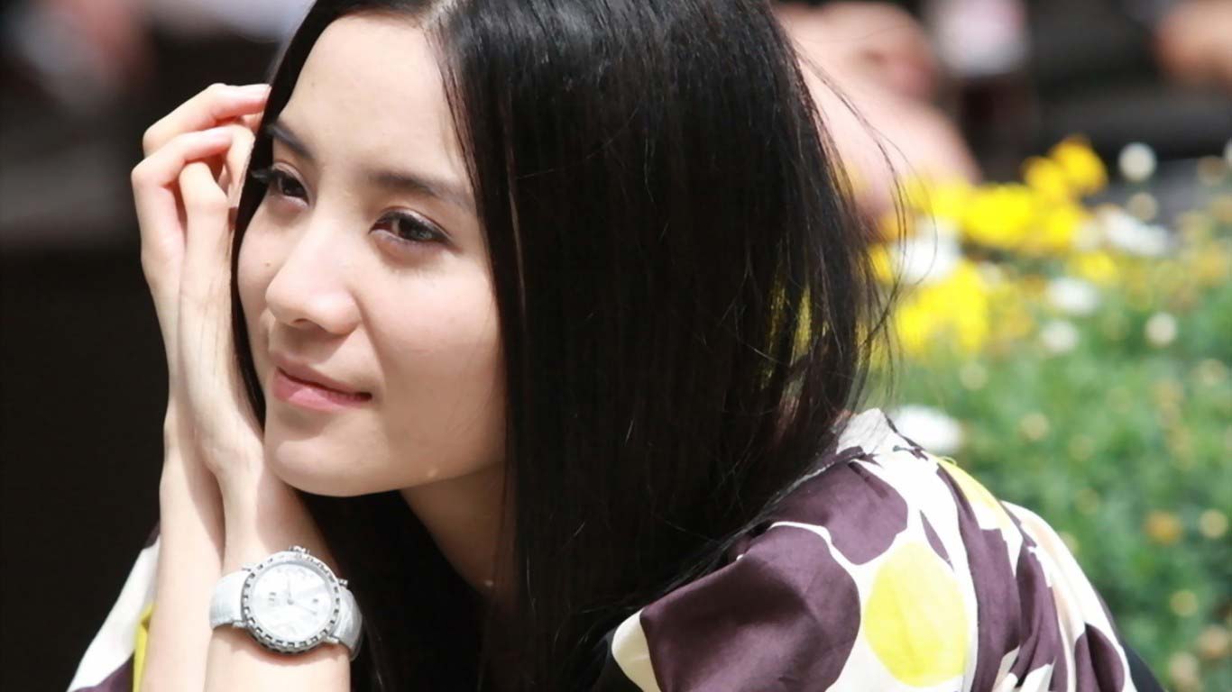 大陆女星宋佳电脑桌面壁纸大全