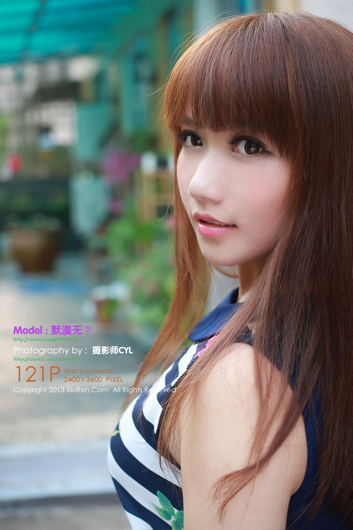 【秀人VIP】2013.11.21 默漠无荢合集 (XR20131121N00053) 121P