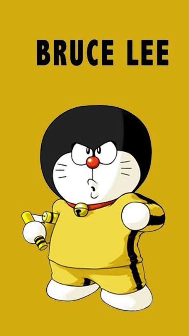 百变机器猫高清手机壁纸图片大全