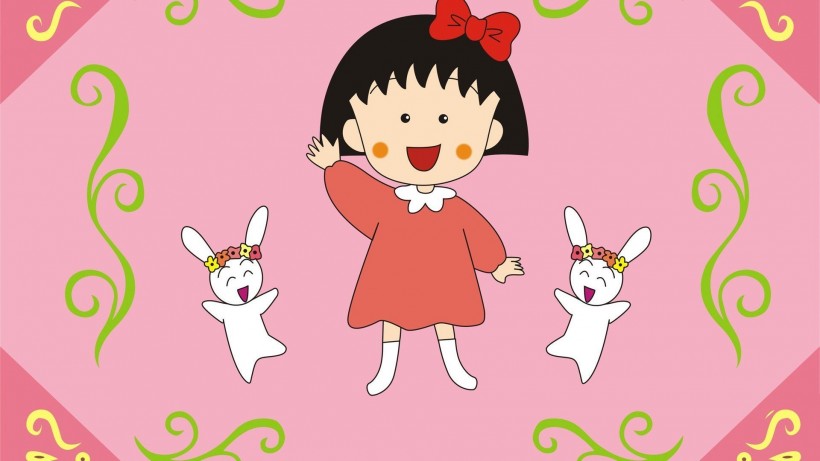 《樱桃小丸子》卡通图片可爱精选