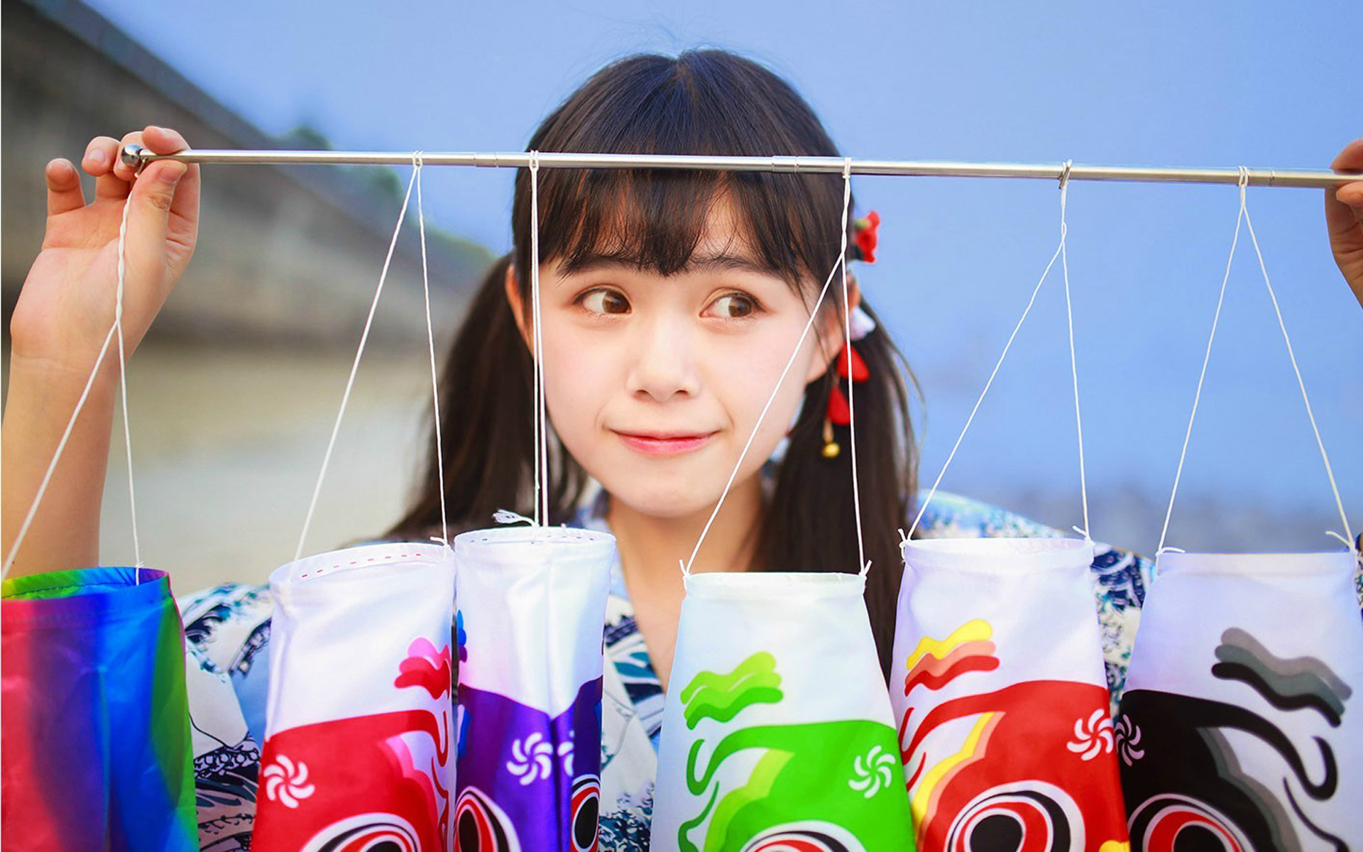 爱笑的可爱女生图片合辑