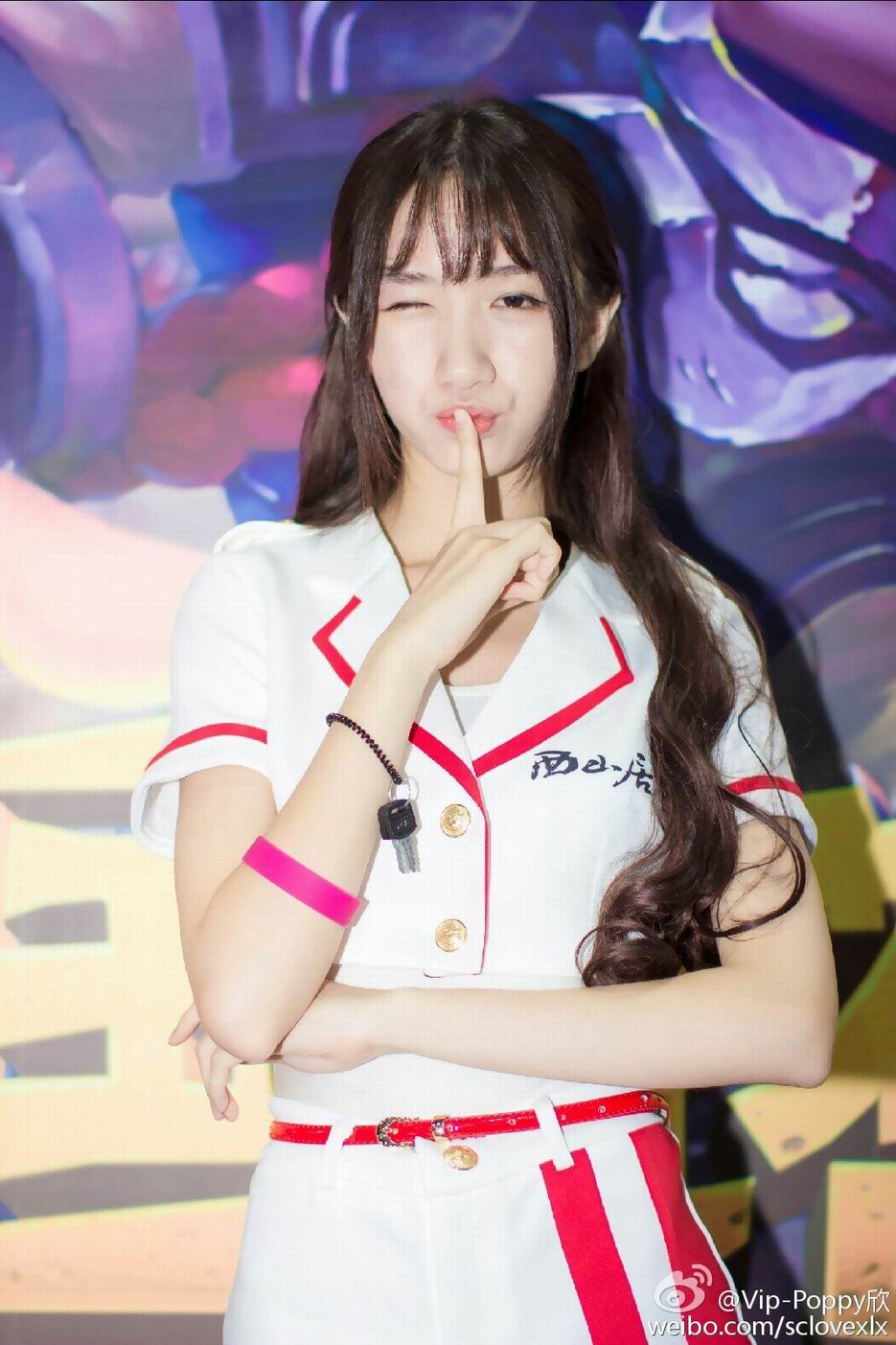 权懵懵poppy- ChinaJoy2016斗鱼展台SG