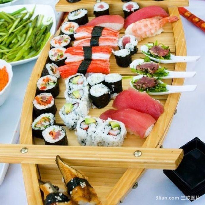 好吃的寿司美食图片精选合辑