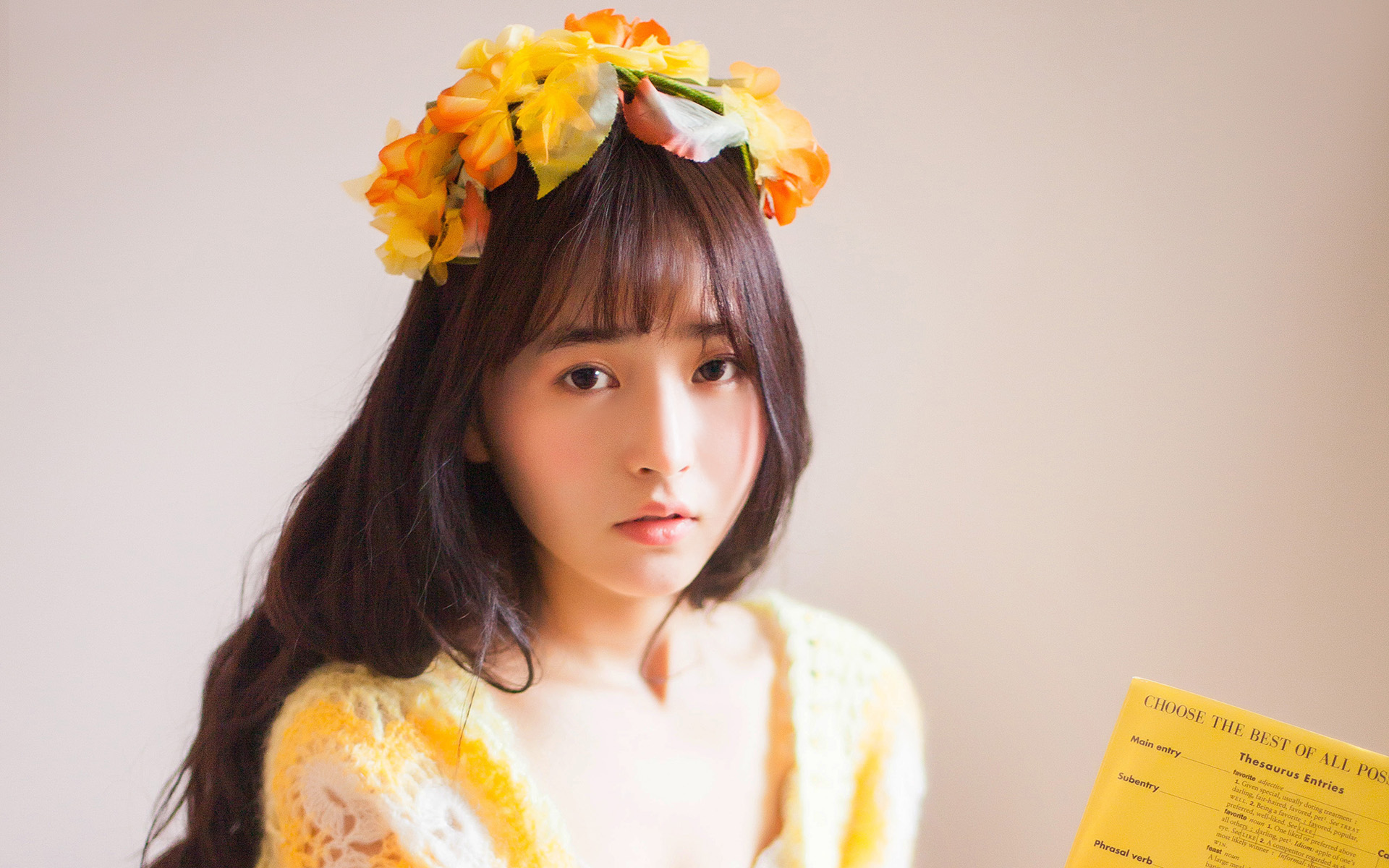 日系少女唯美写真电脑高清桌面精选