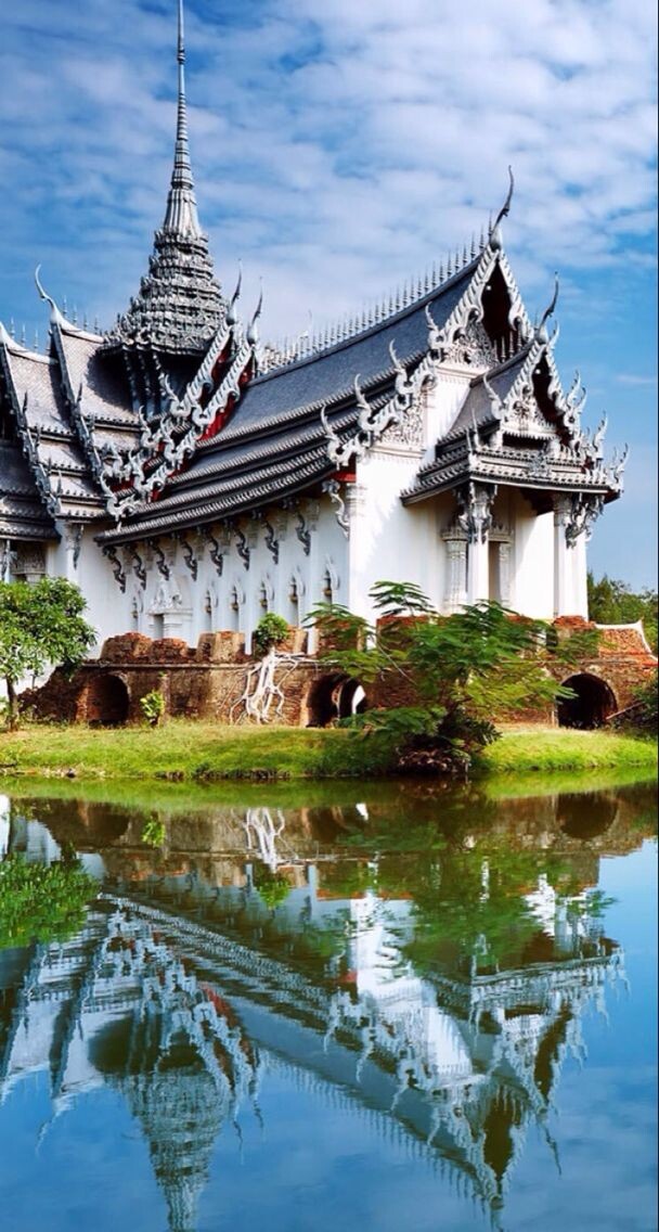 唯美泰国风情风景手机壁纸