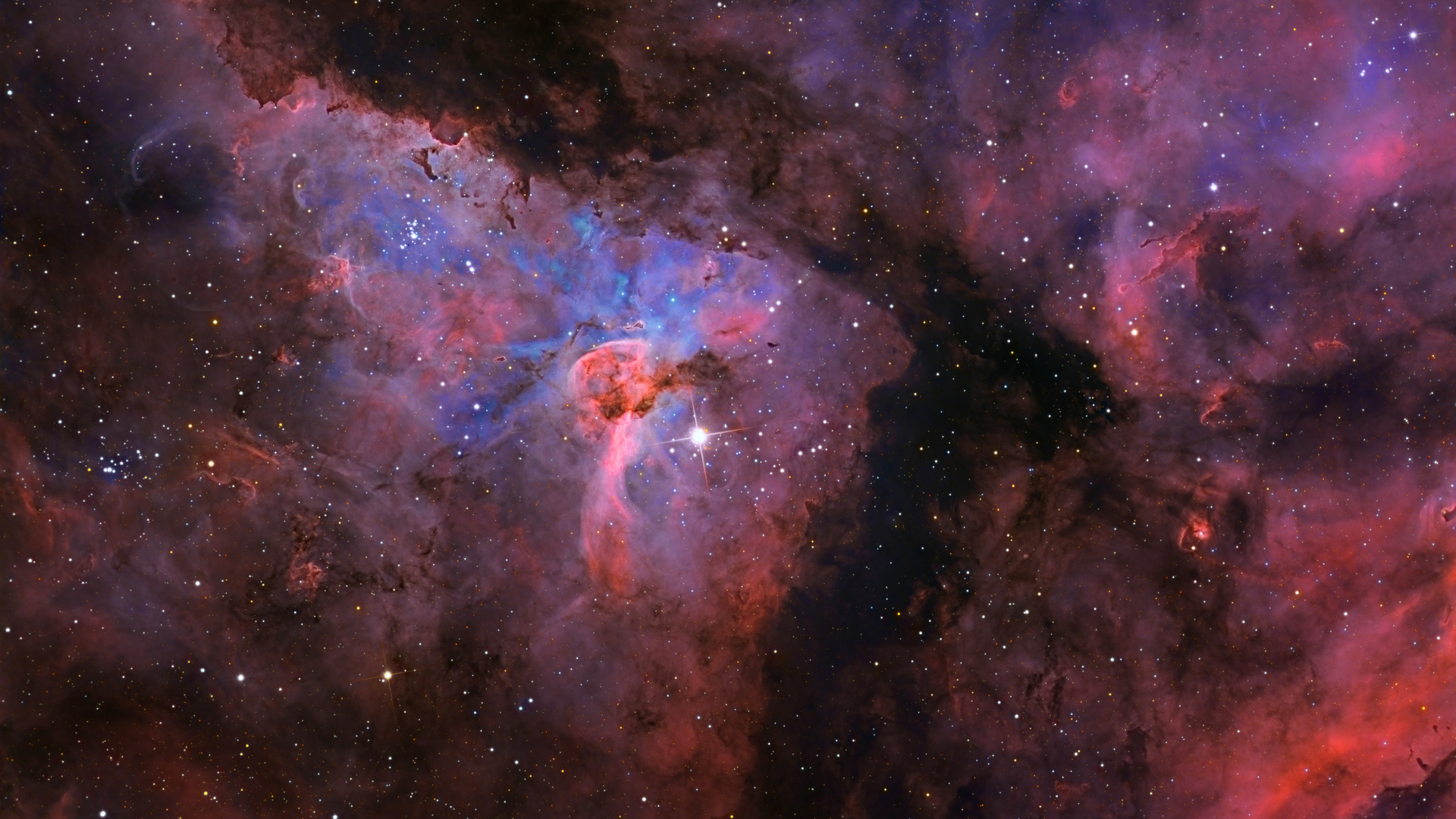 美丽的宇宙太空星空风景图片