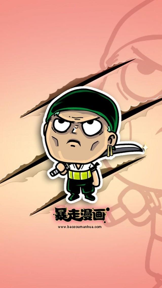 搞笑手机漫画高清壁纸图片精选