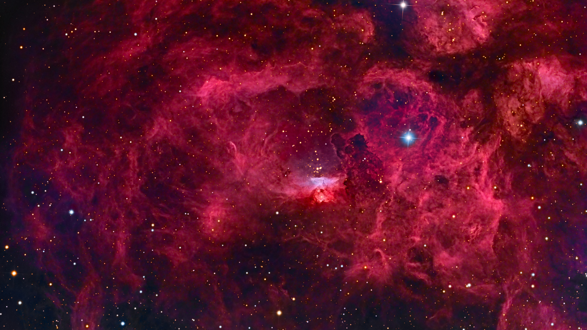 美丽的宇宙太空星空风景图片
