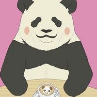 萌萌的熊猫卡通头像图片大全