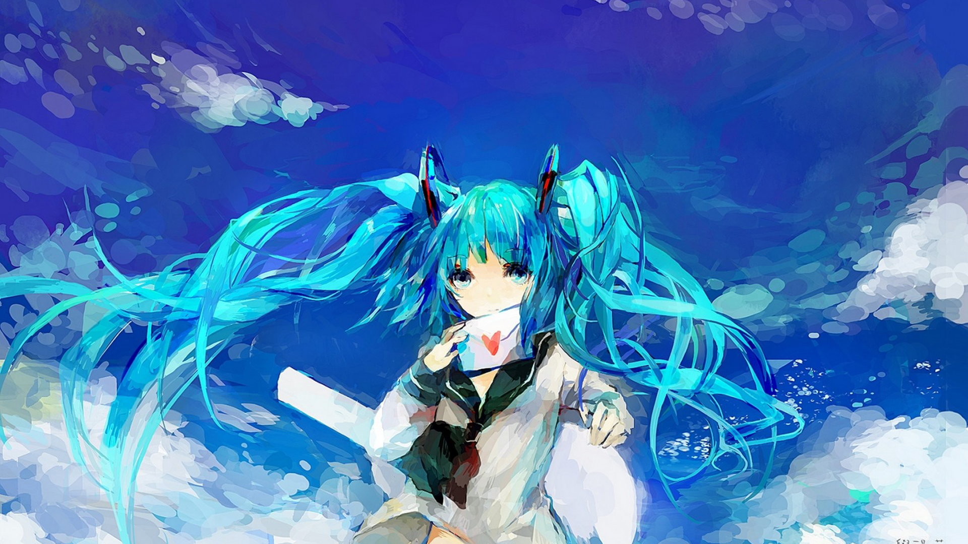 初音未来动漫壁纸大全高清